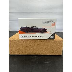 Hot Wheels id TV Series Batmobile FXB25 Series 1 Batman 1966 Limited Run NEW